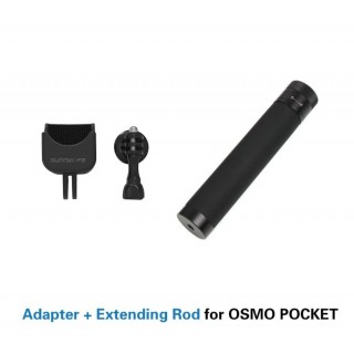 Dji Osmo Pocket Adapter And Extending Rod Tongsis